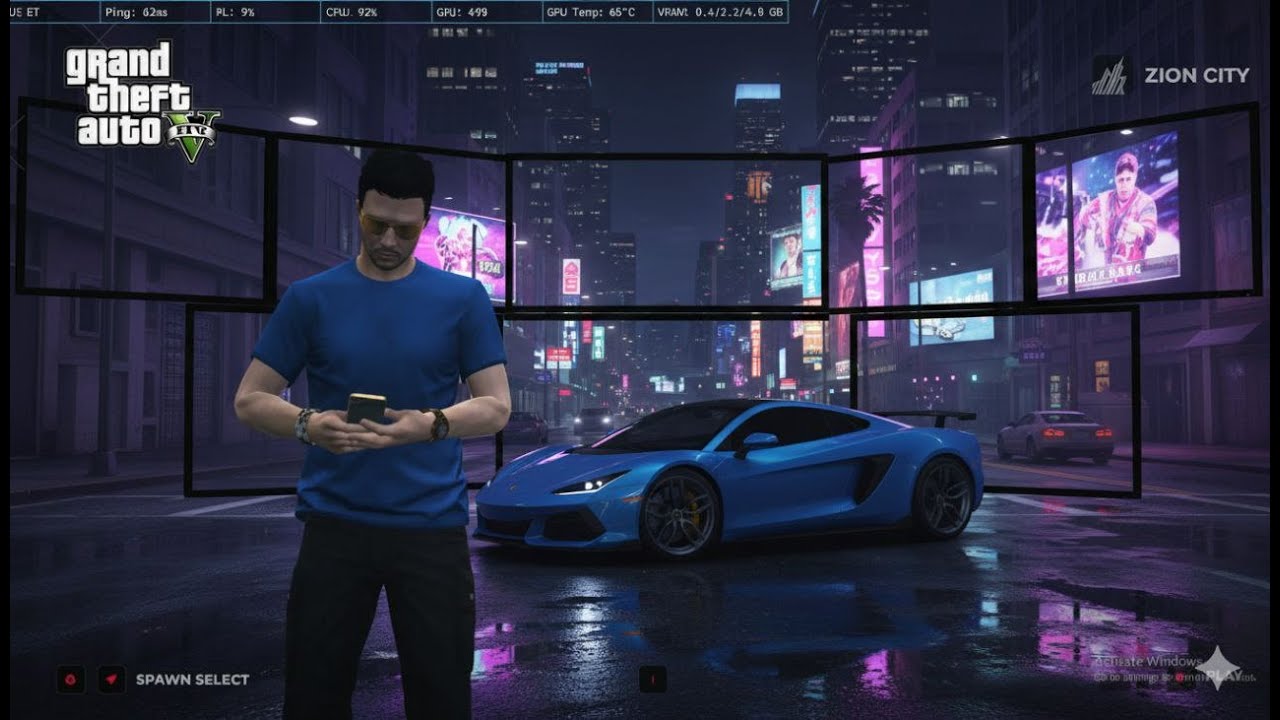 ZION City Roleplay jobs | CLETUS #gtav #gtaonline #gta5 #gameplay #gaming #games