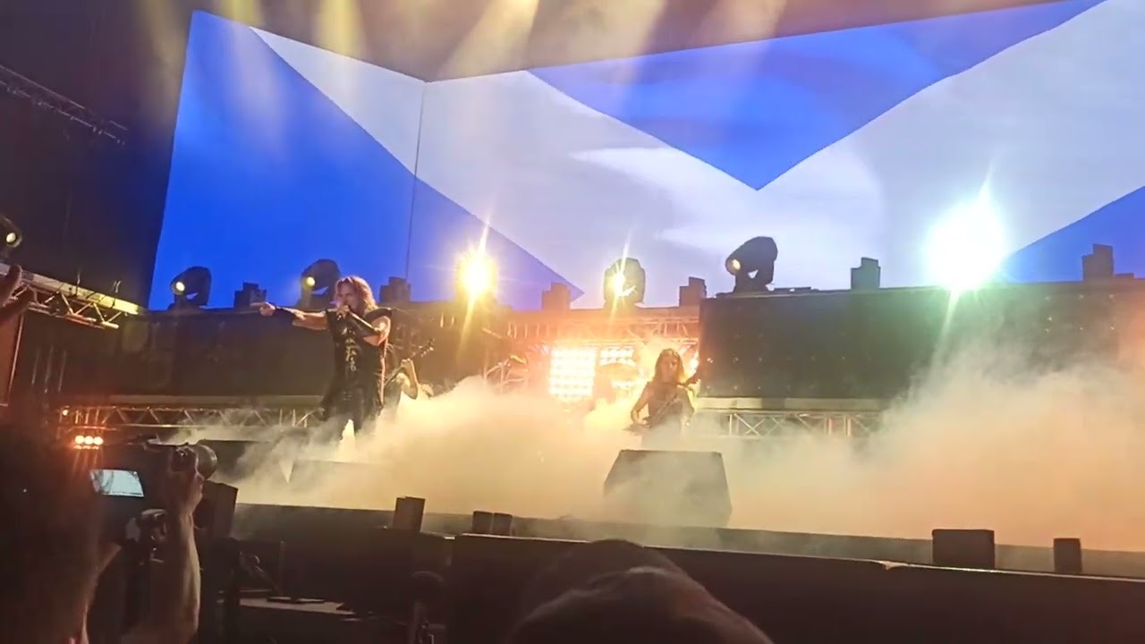 Manowar - Sword Of The Highlands (James Cosmo) - Release Athens Festival 2022 🇬🇷