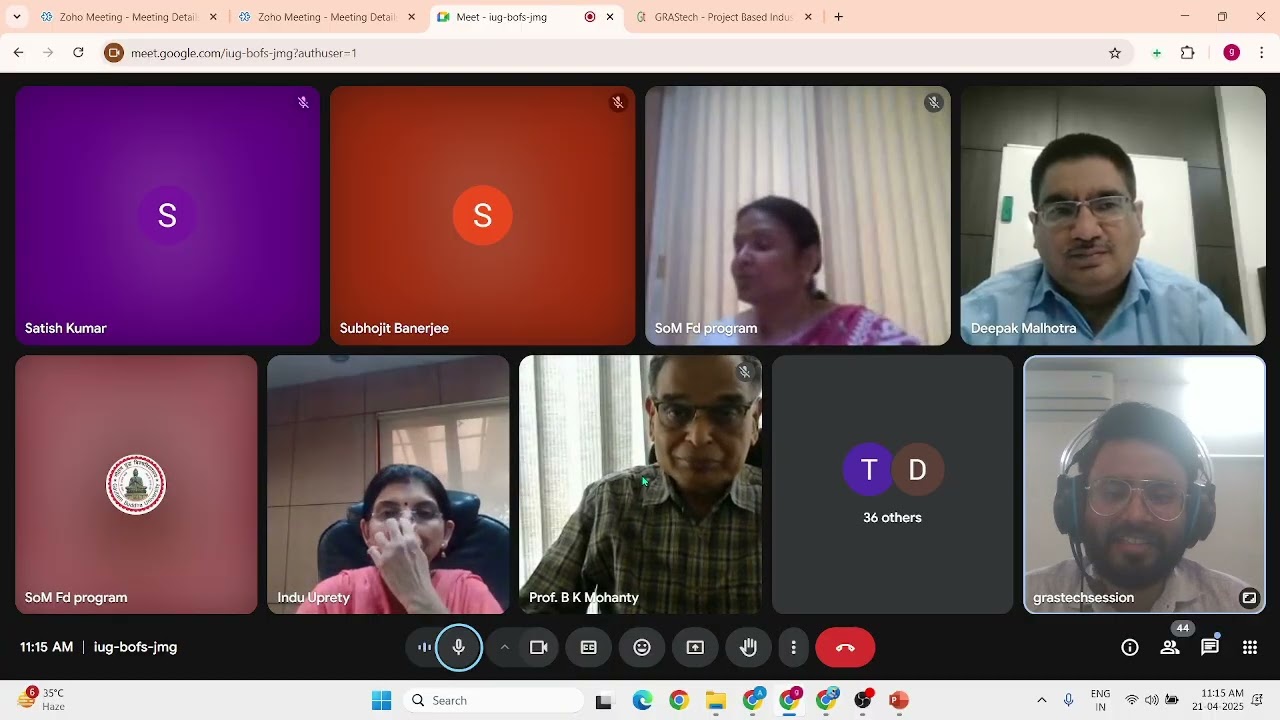 Day 1 | Inaugural Day Summary – FDP on Business Analytics for Decision Making | Trainer-Ankit Mishra