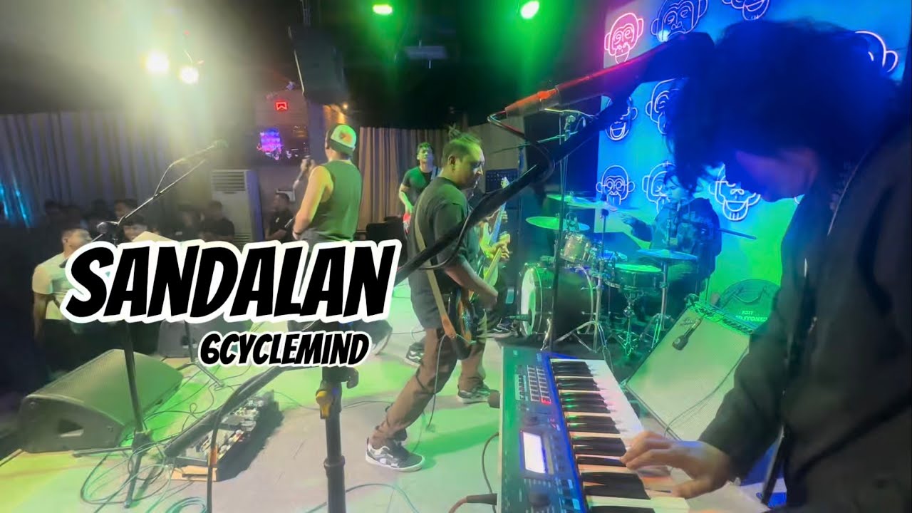 Sandalan - 6cyclemind [Live Band Cover @ 12 Monkeys Music Hall & Pub] #opm #music #liveband