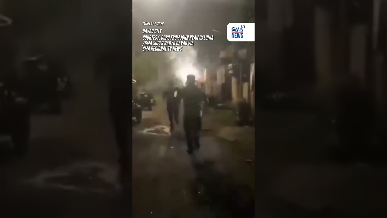 Lalaki sa Davao City, inaresto sa paglabag sa firecracker ban | GMA Integrated News