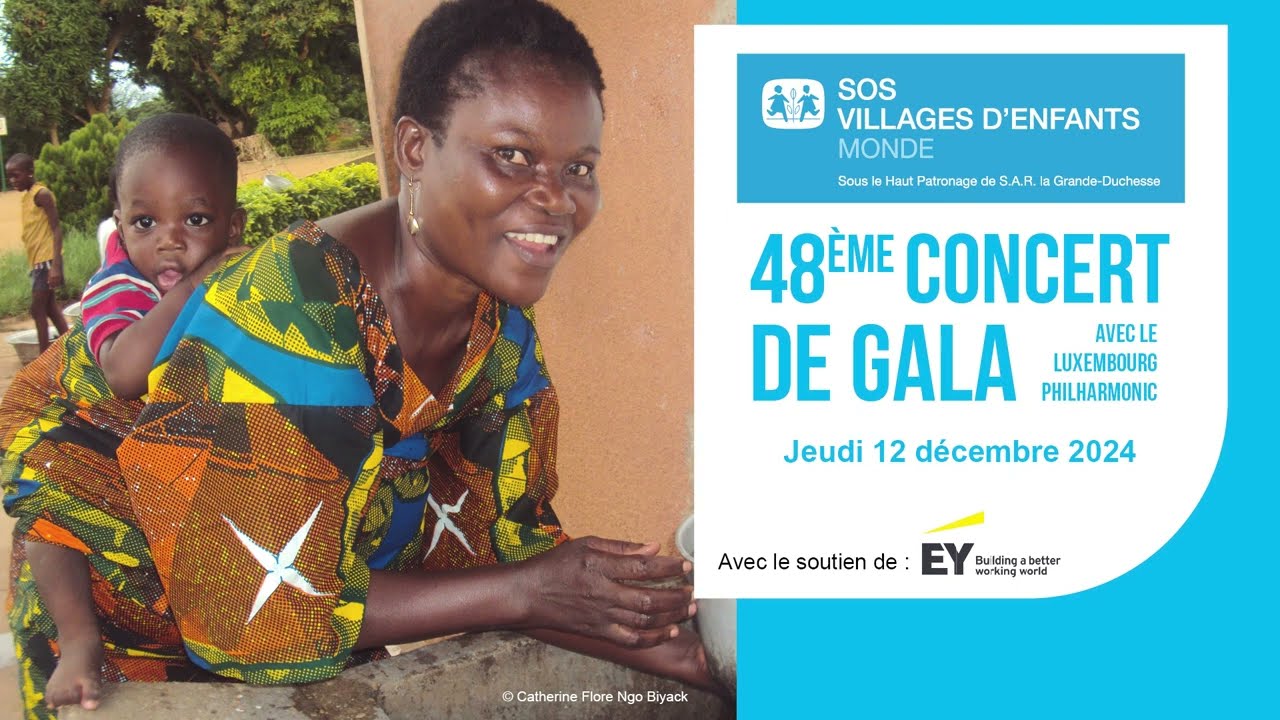 48ème Concert de Gala de SOS Villages d'Enfants Monde - Bénin