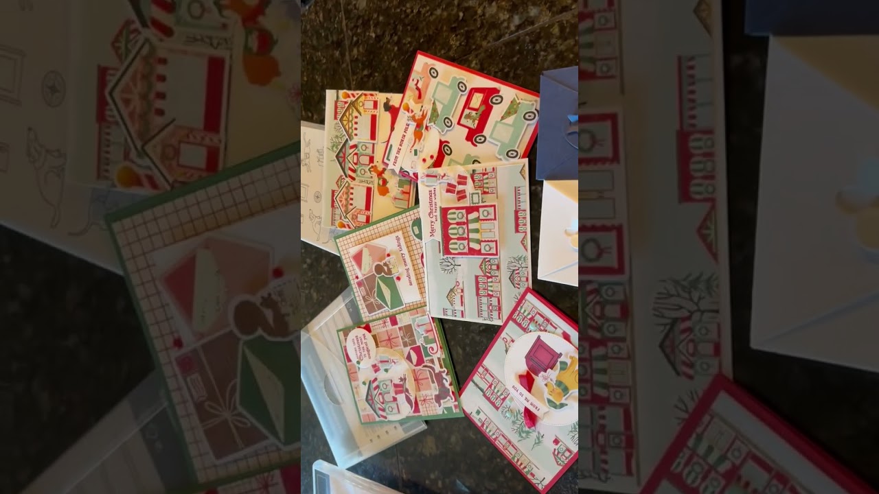 Small review on cards from new mini catalog