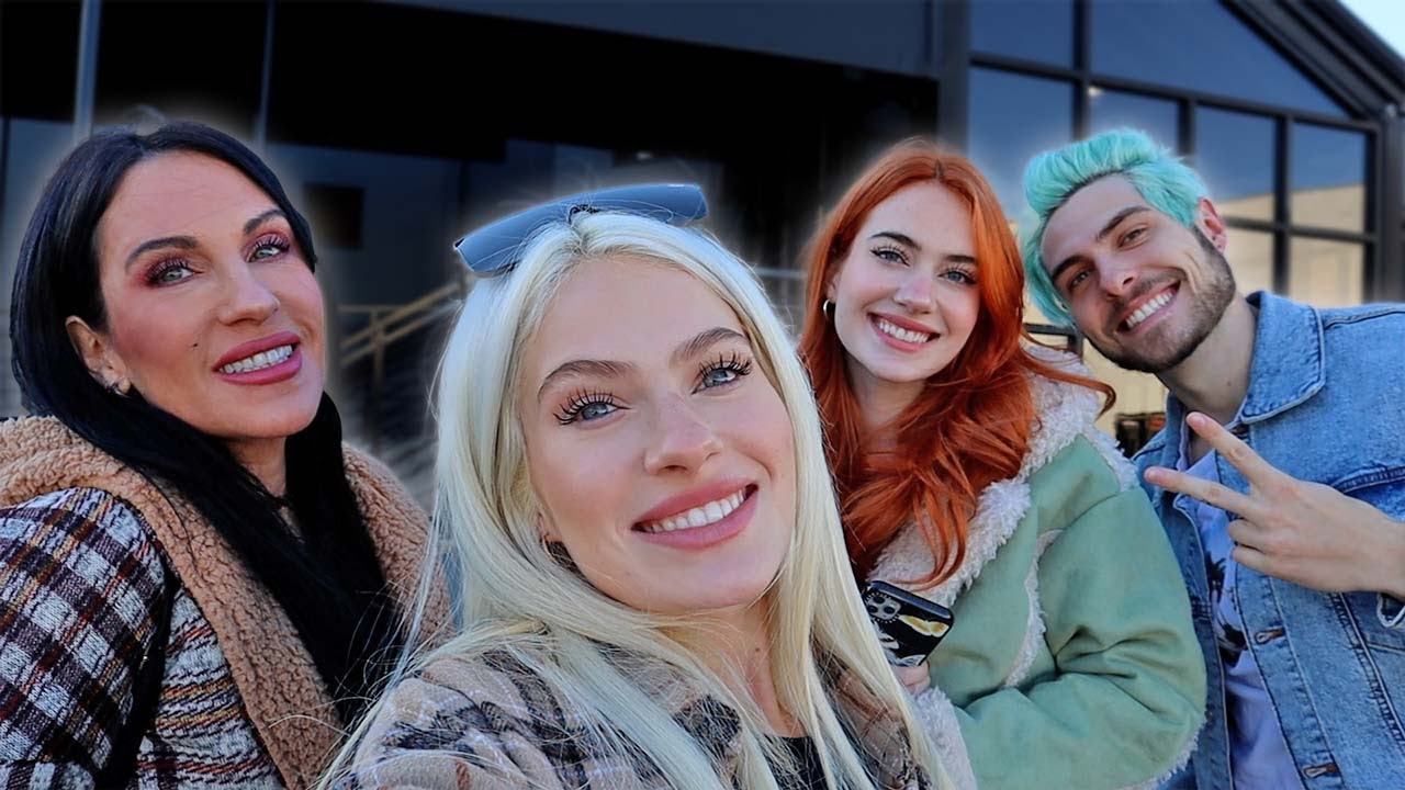 family fun day + boyfriend surprises! *vlog*