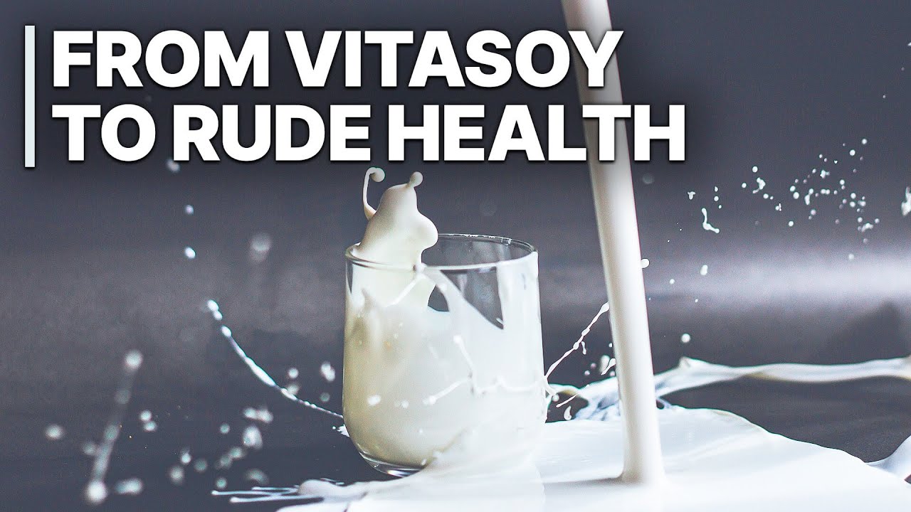 Milk Alternatives: From Vitasoy to Rude Health | Full Documentaries