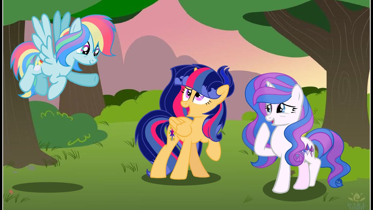 MLP[NEXT GEN] Friendship is the Key (SPEEDPAINT) (part 1)-OLD