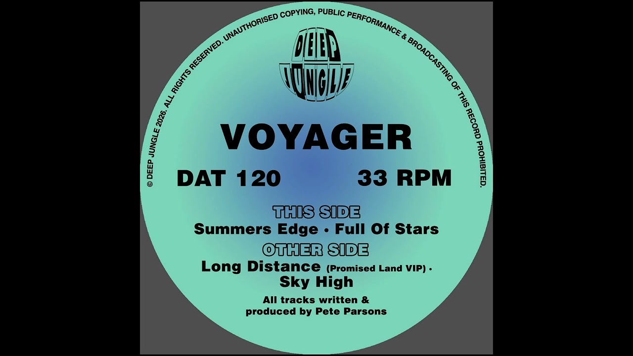 Voyager - Full Of Stars (Unreleased)