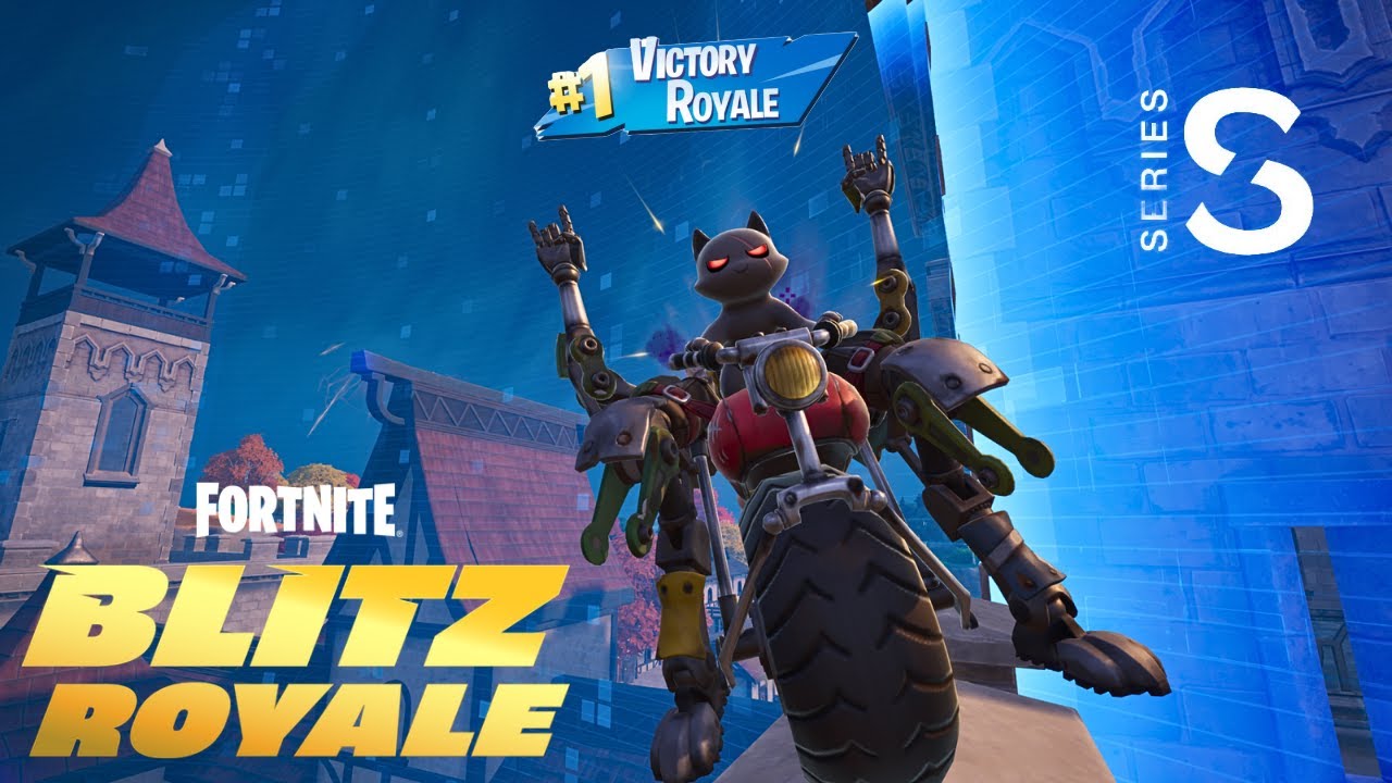 Fortnite Blitz Royale Chapter 7 season 1 Gameplay 120 FPS 4K Xbox series S #225