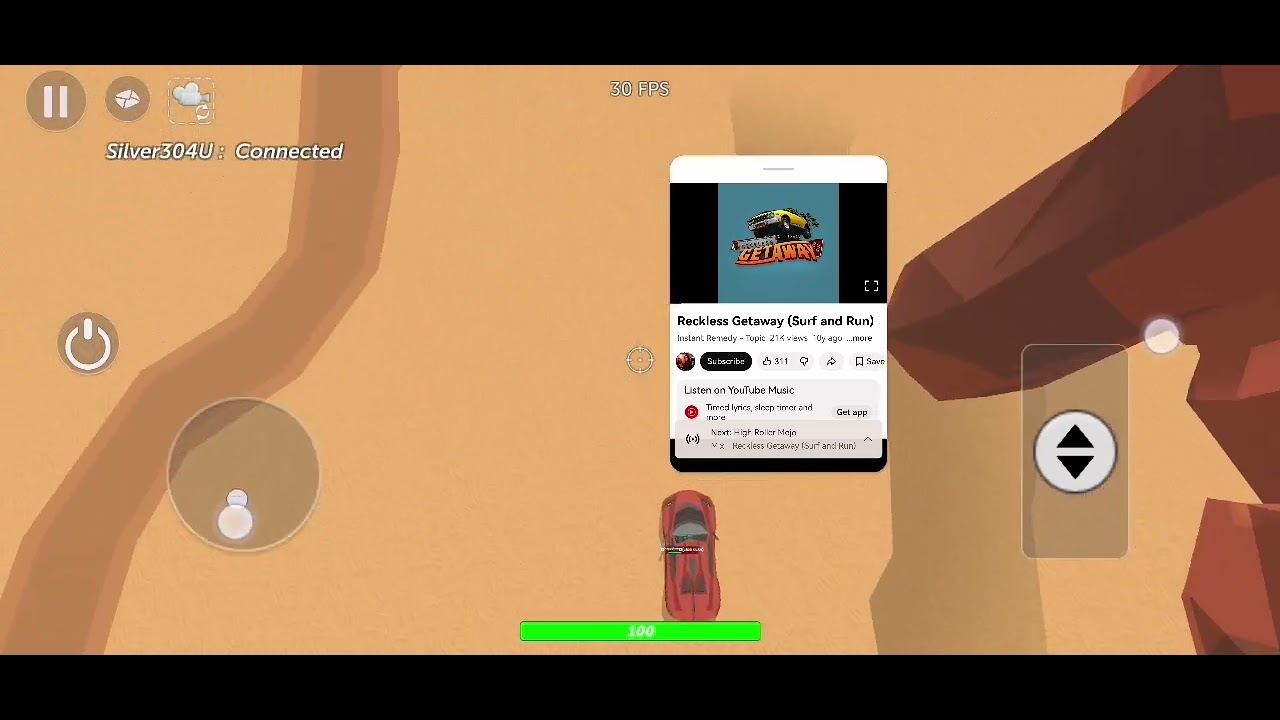 happylore playing reckless getaway 2 in ssb2 | simple sandbox 2