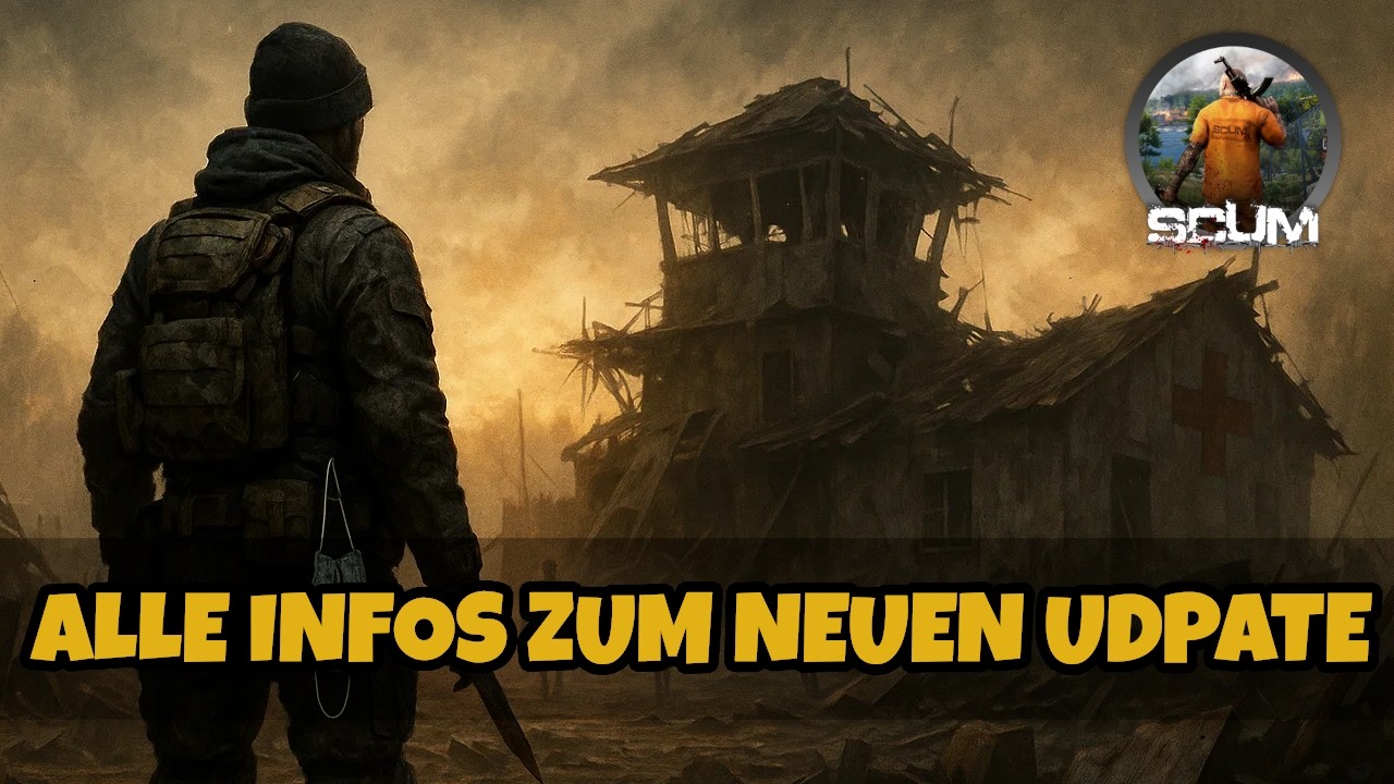 SCUM Update &ndash; Soft Wipe, Diseases & more! - SCUM German