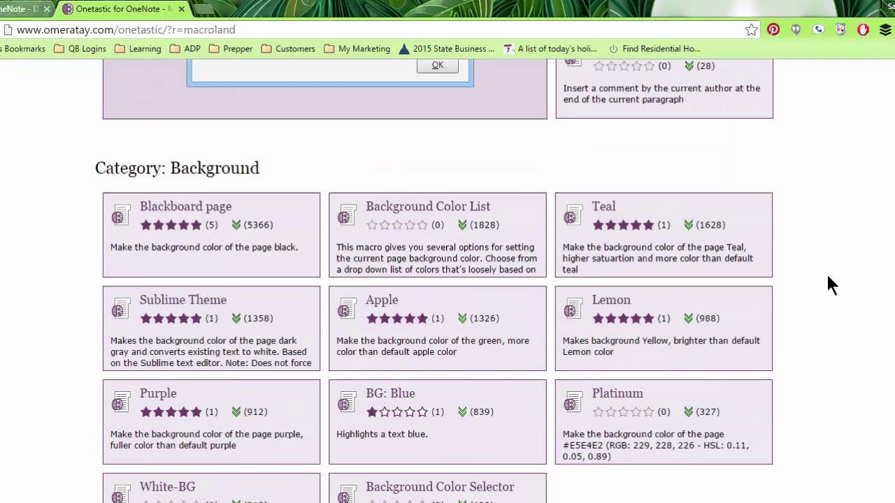 Onetastic for OneNote