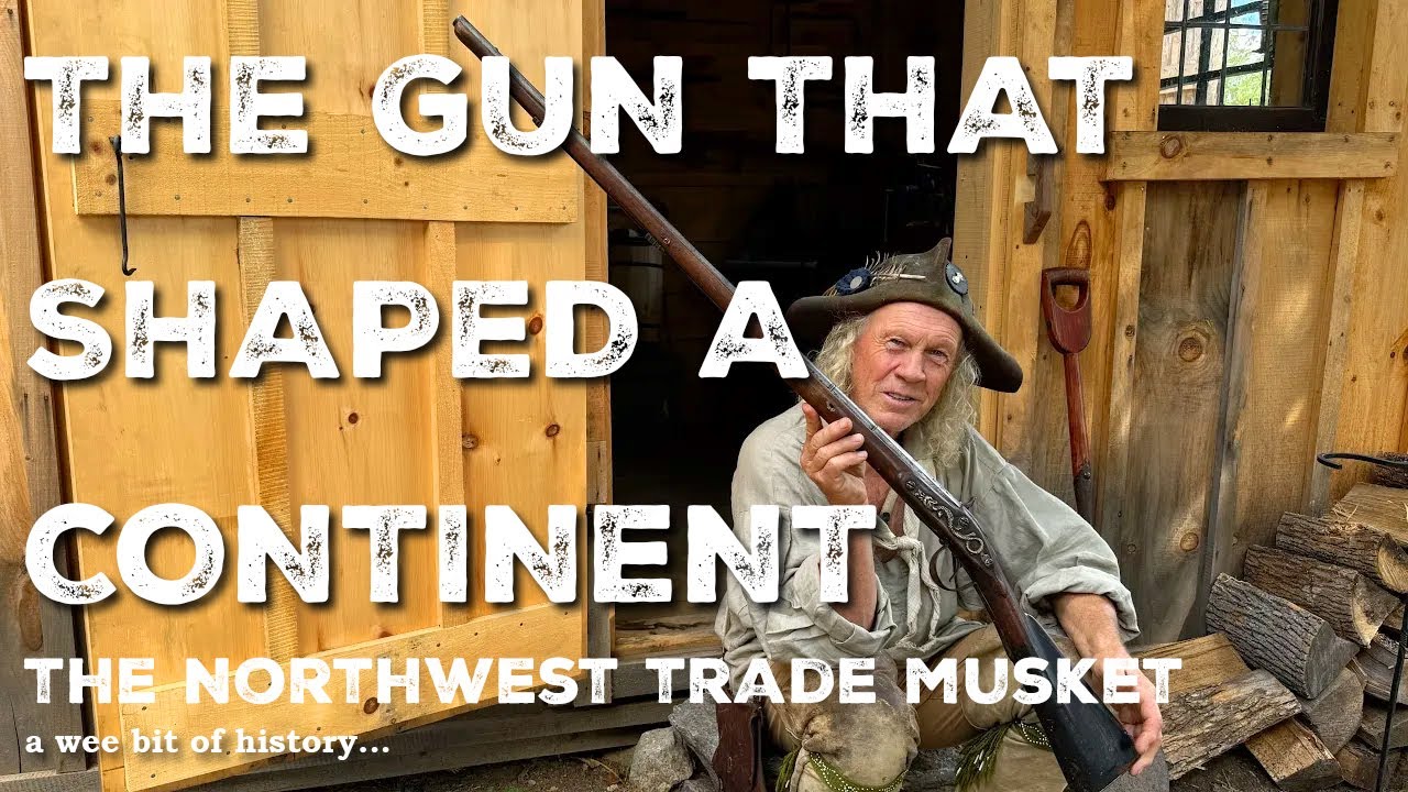The Gun That Shaped a Continent: The Northwest Trade Musket | History | Black Powder