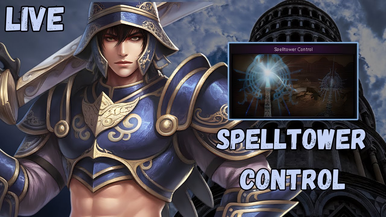 SPELLTOWER GES ADU SERVER | ATLANTICA REBIRTH INDONESIA