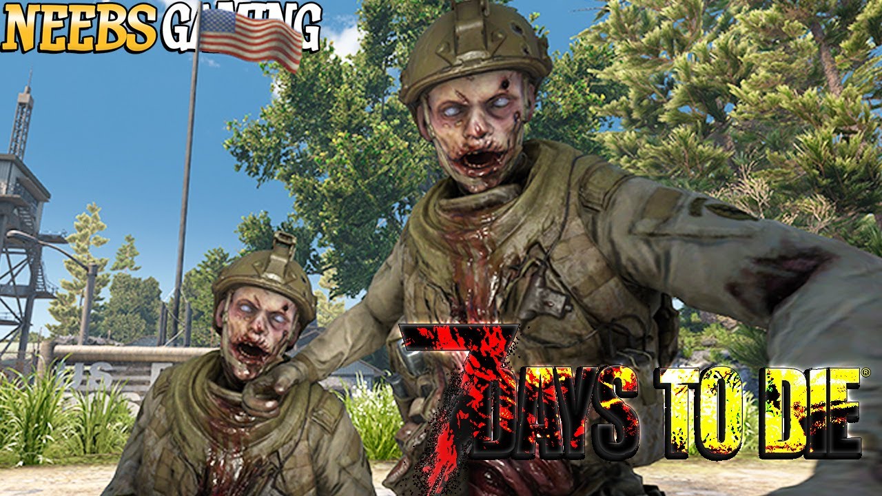 Military Base Challenge - 7 Days To Die 1.0