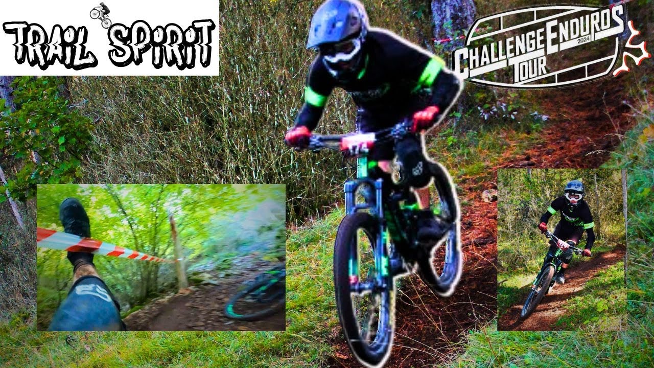 🏁 Ma première COURSE d'ENDURO régionale (Challenge Enduro Tour - Millau) || Trail Spirit