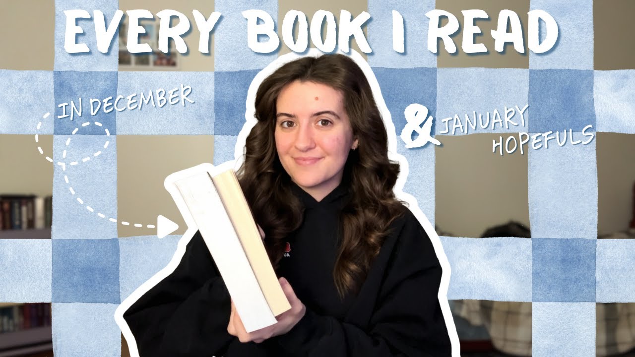December Wrap Up & January Hopefuls | Monthly Reading Update📖❄️