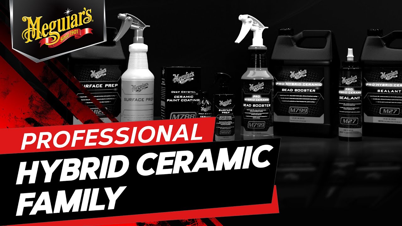 Professional CERAMIC Family of Products with the Latest Hybrid Ceramic SiO2 Technology