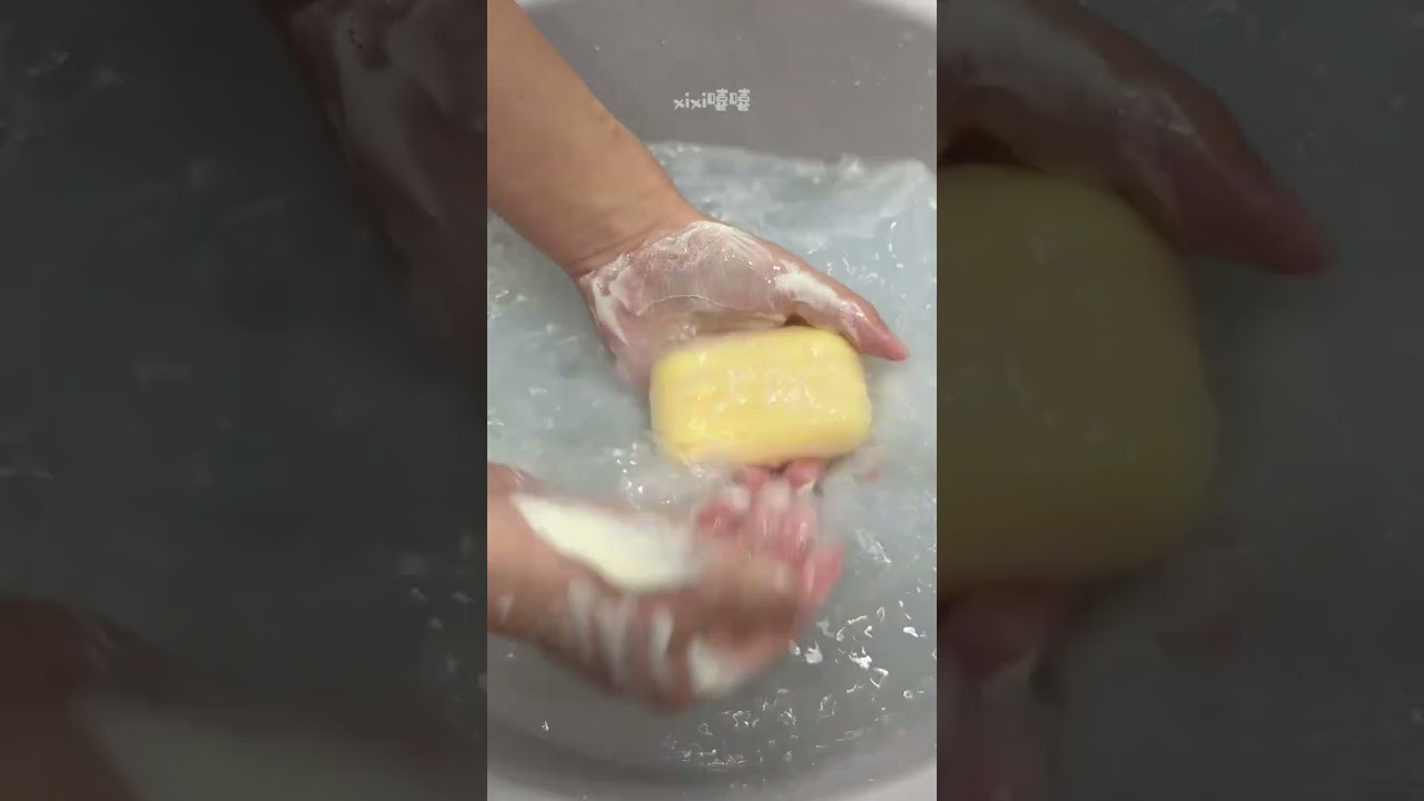 Shanghai's Vibrant Colored Sulfur Soap: Baozi's Dream Color Unveiled