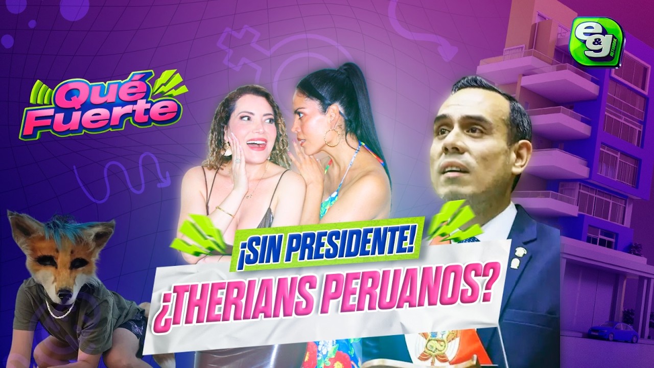[FUERTE] DE POLÍTICA A THERIANS: EL PROGRAMA MÁS INESPERADO DEL DÍA 🔥