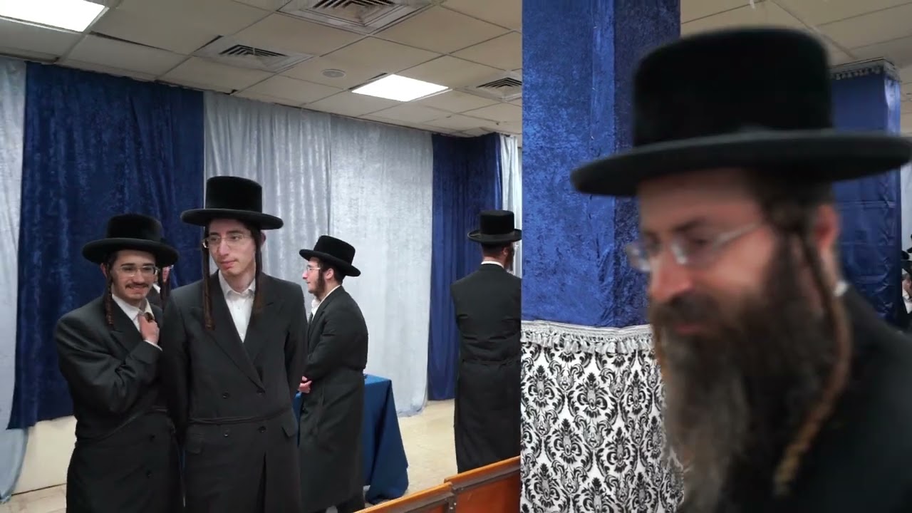 מעמד כבוד התורה תשפג  ישיבת בעלזא ירושלים