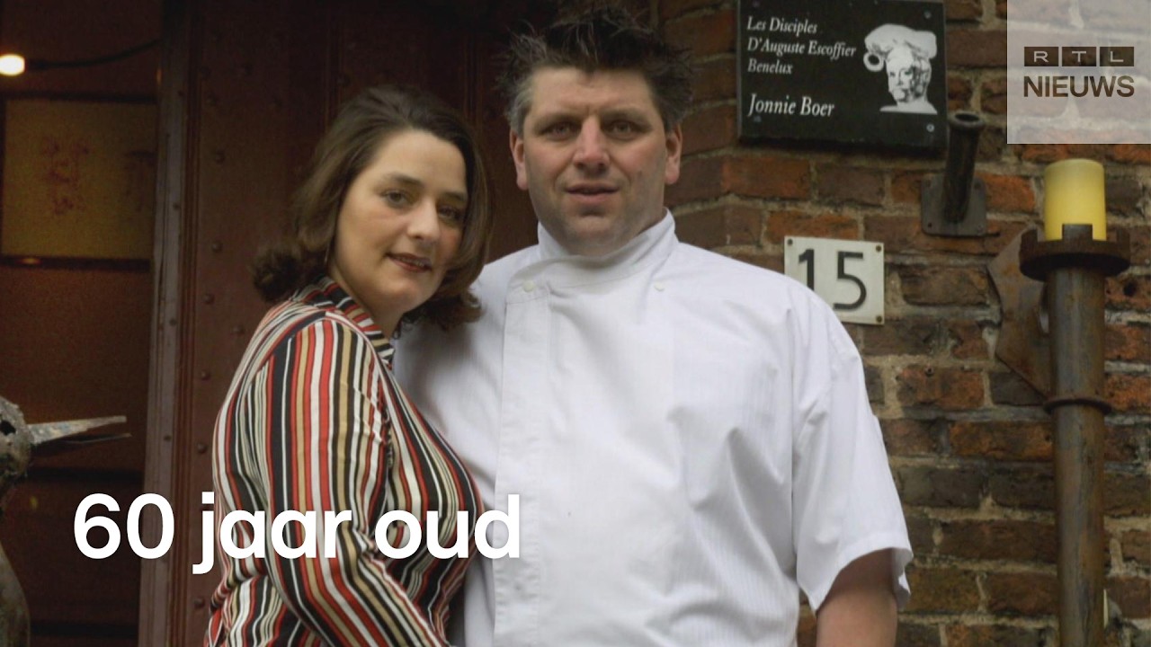 Zo zag de carri&egrave;re van chef-kok Jonnie Boer eruit