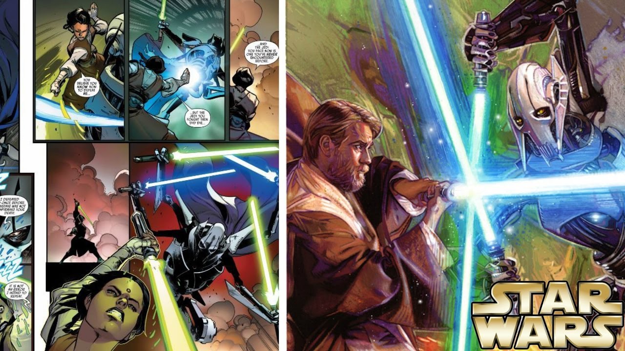 Why Jedi Don't Just Use the Force on Grievous – Star Wars Explained