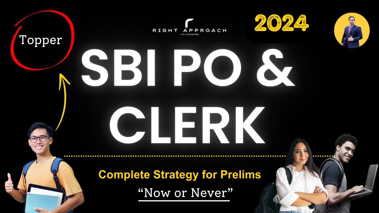 SELECTION or REJECTION | SBI PO Prelims - 2024 | Toppers Strategy | SBI Clerk 2024 Strategy |