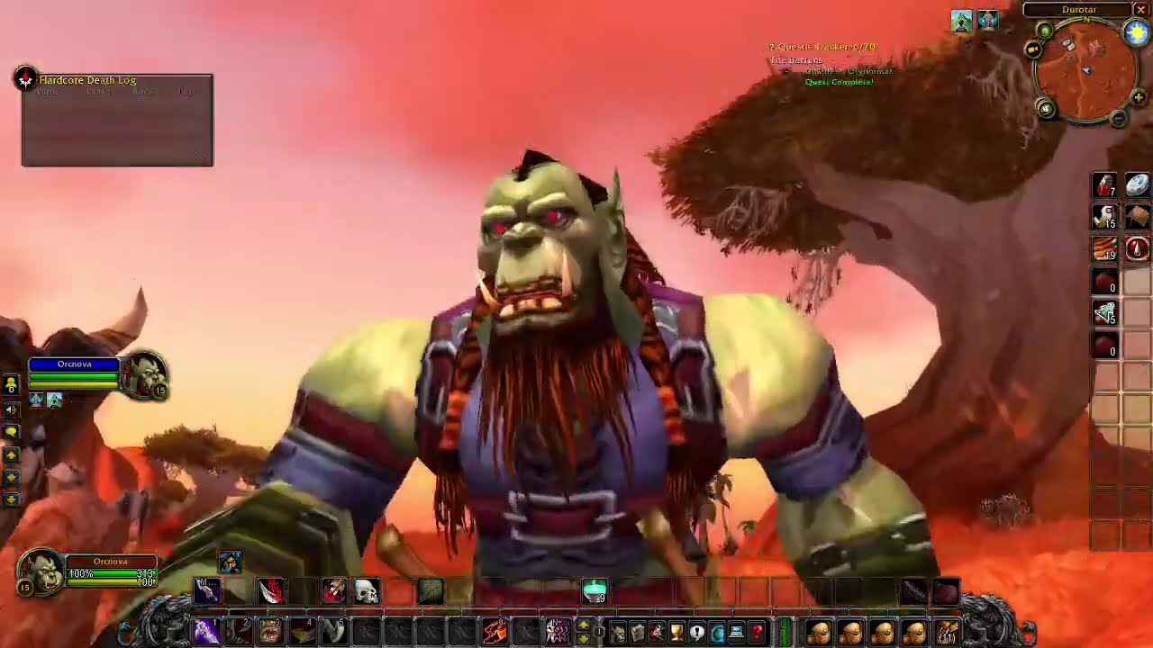 World of Warcraft Hardcore - Road to level 16