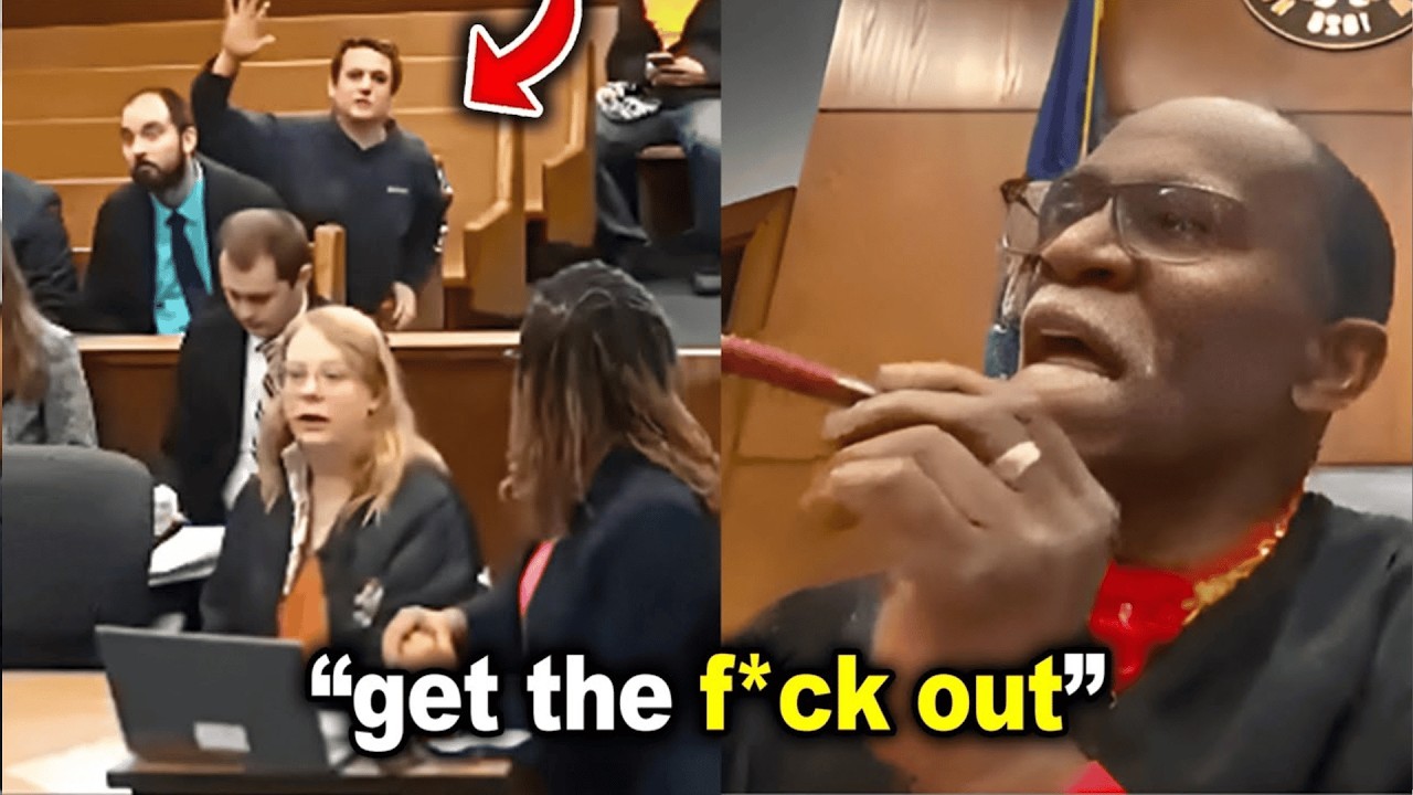 Peeping Tom Starts FREAKING Out In Court… And The Judge THROWS Him Out Instantly