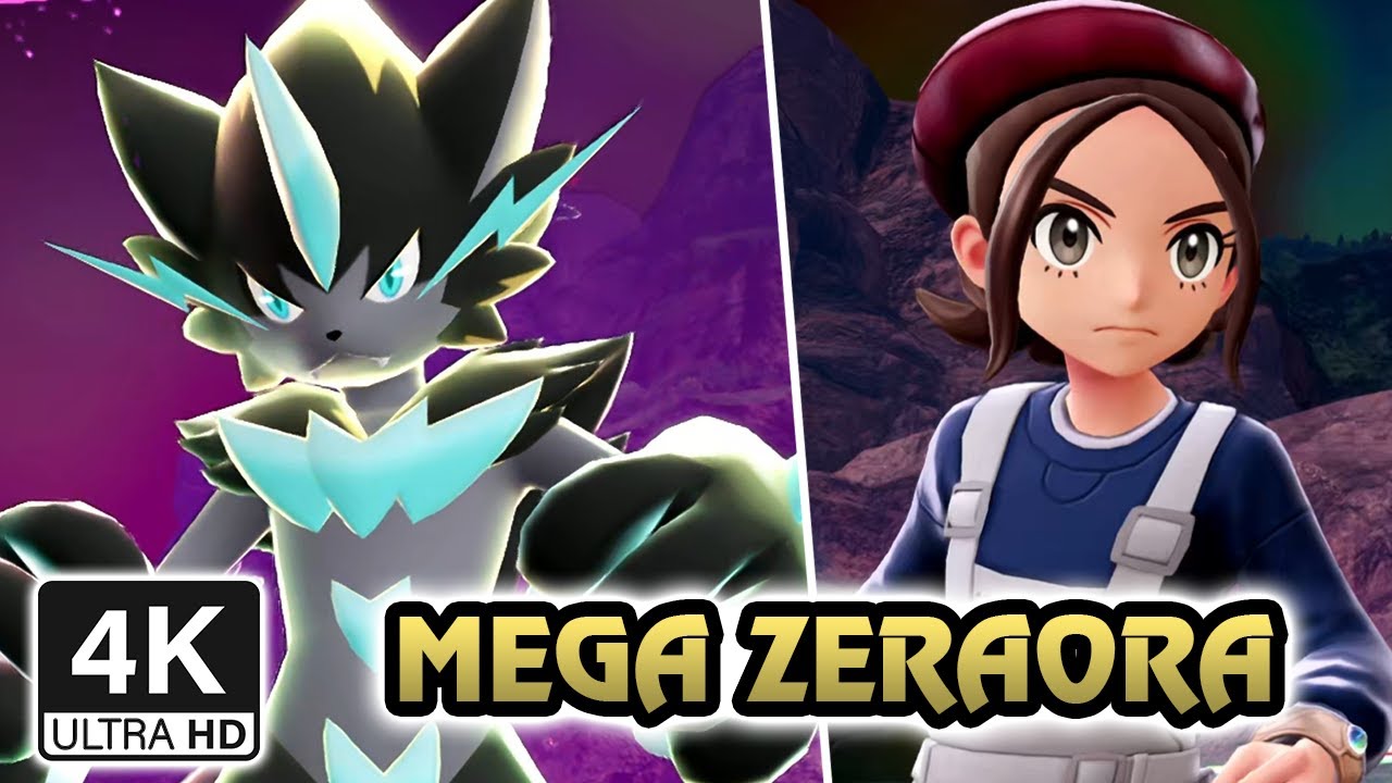 Pokémon Legends: Z-A DLC ⸱ Full Mega Zeraora Quest