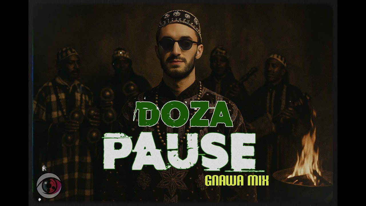 PAUSE - Doza -Rap to Gnawa marocain - دوزا ڭناوا  ‪@PauseOfficielle  #gnawamusic #music #rapmusic