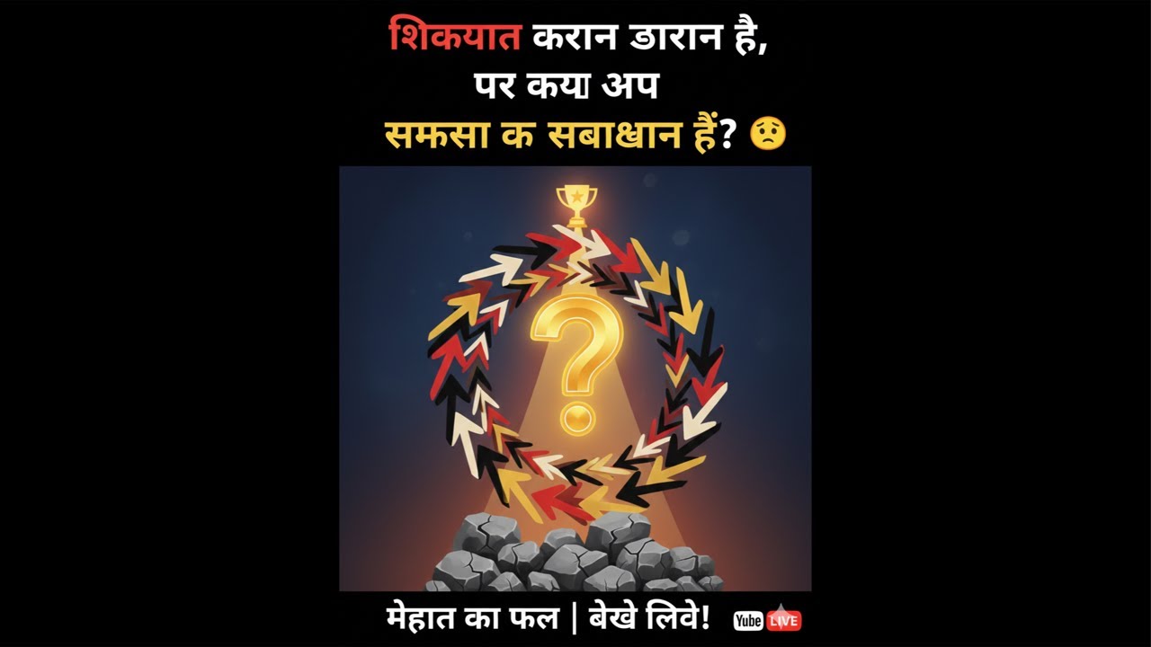 भीड़ से अलग दिखना है? तो वो करना शुरू करें जो कोई नहीं कर रहा! 🔥