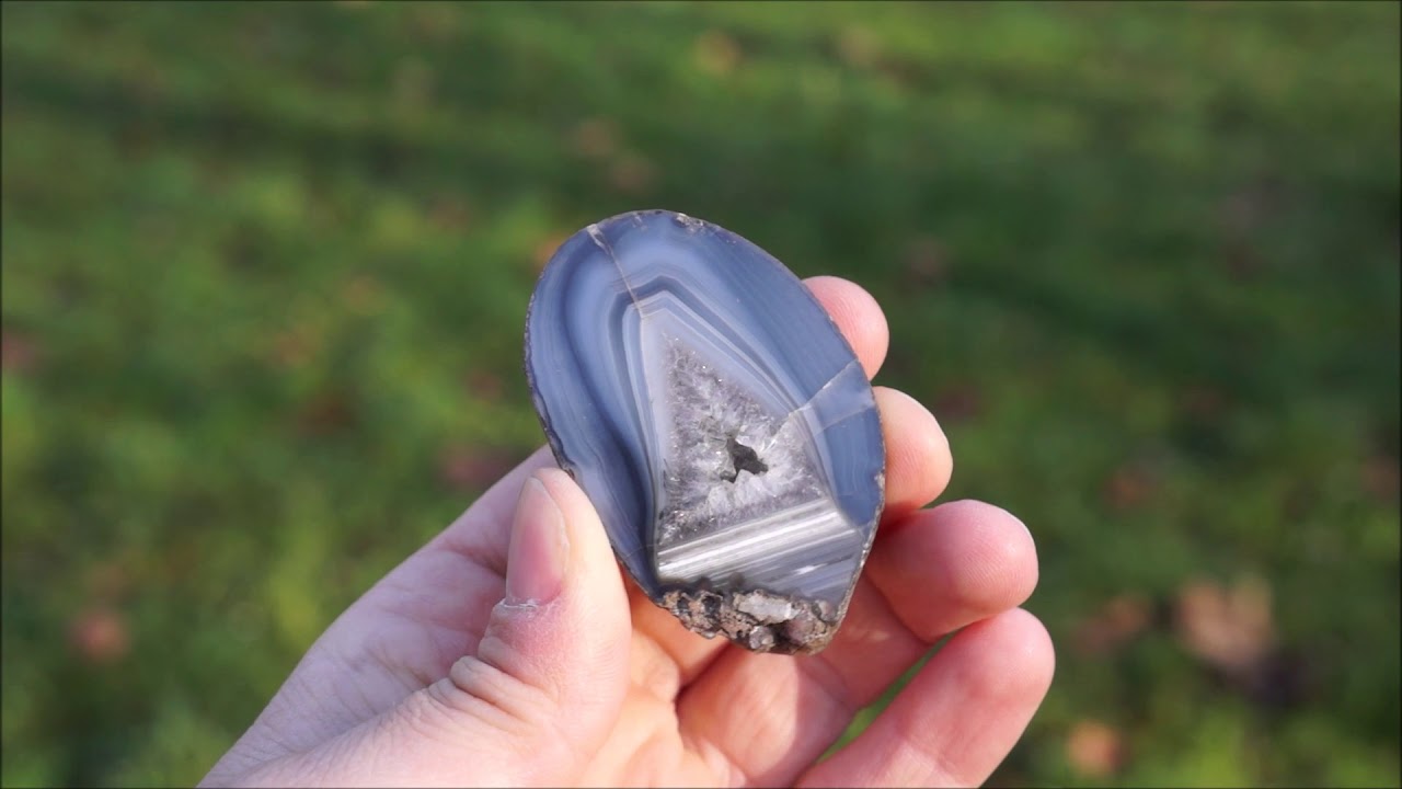 Agat z Rudna - Agate from Rudno, Poland