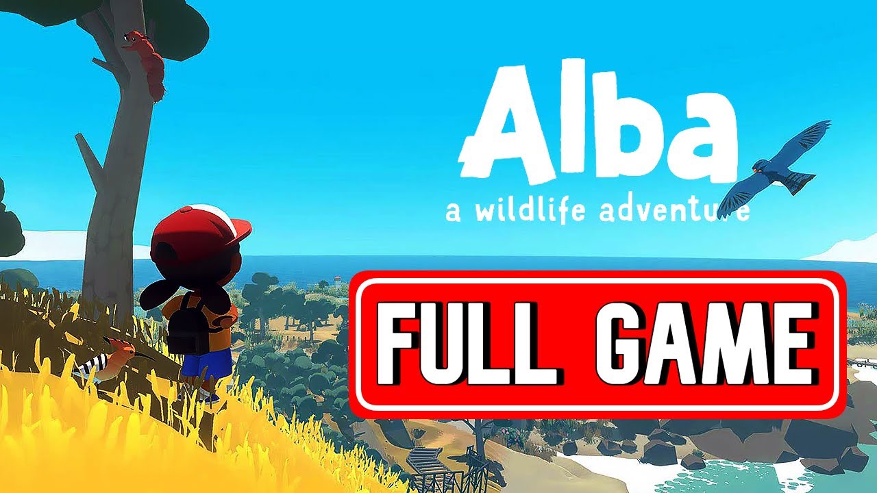 ALBA A WILDLIFE ADVENTURE FULL GAME walkthrough [ NO COMMENTARY ]