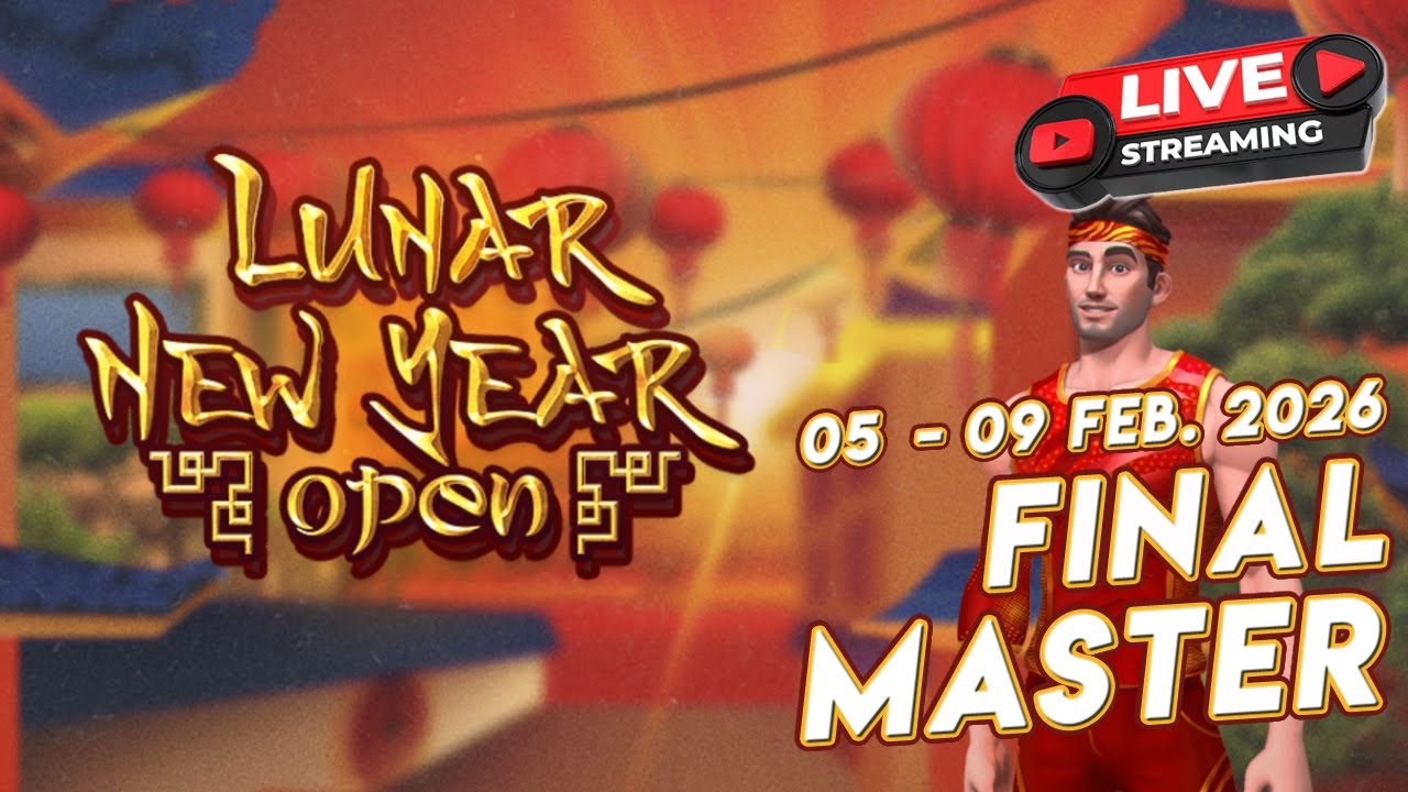 Tennis Clash 2026 Lunar New Year Open Master Final Round [February 2026]