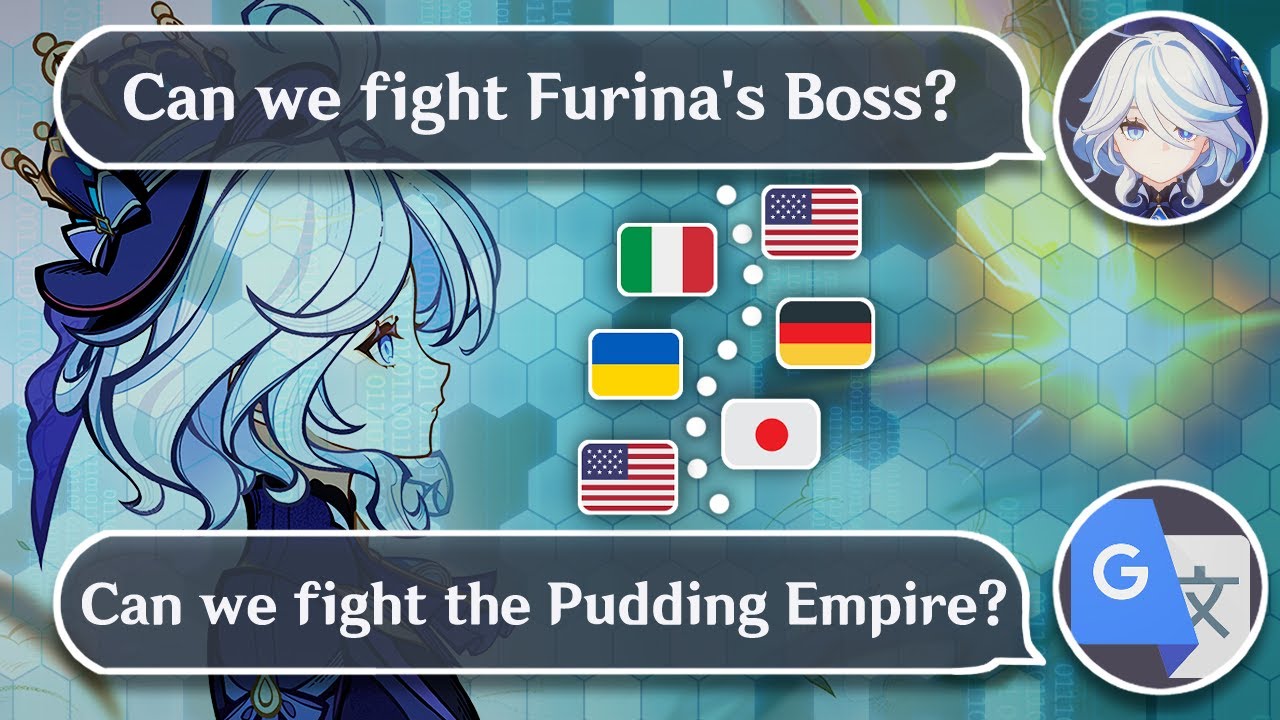 Every Message I Send in Co-op is Translated 20 times - If They Don't Understand Me, I Pull