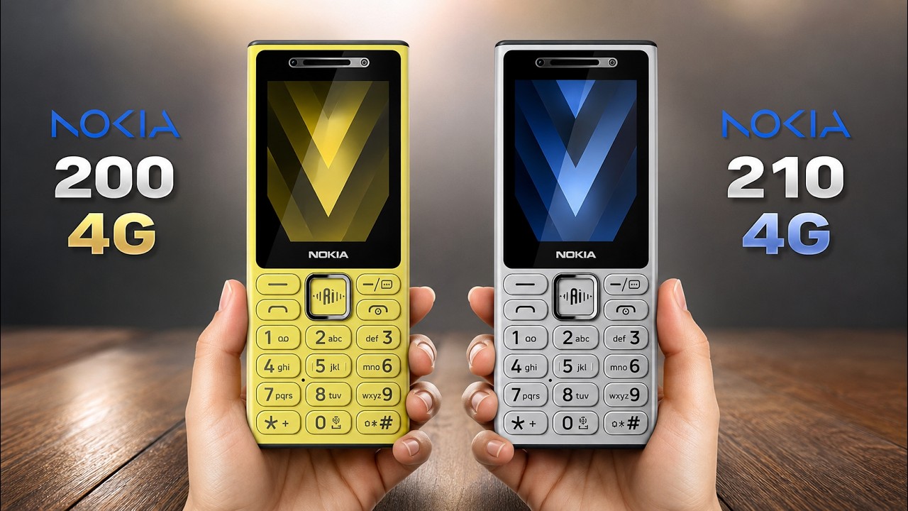 Nokia 200 4G vs Nokia 210 4G | Full Comparison &ndash; Which Nokia Feature Phone Is Better?