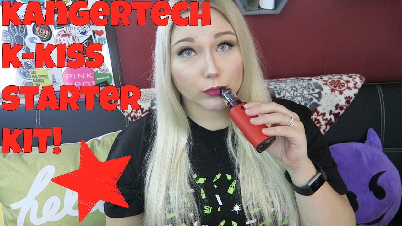 K-Kiss by KangerTech! | TiaVapes Review