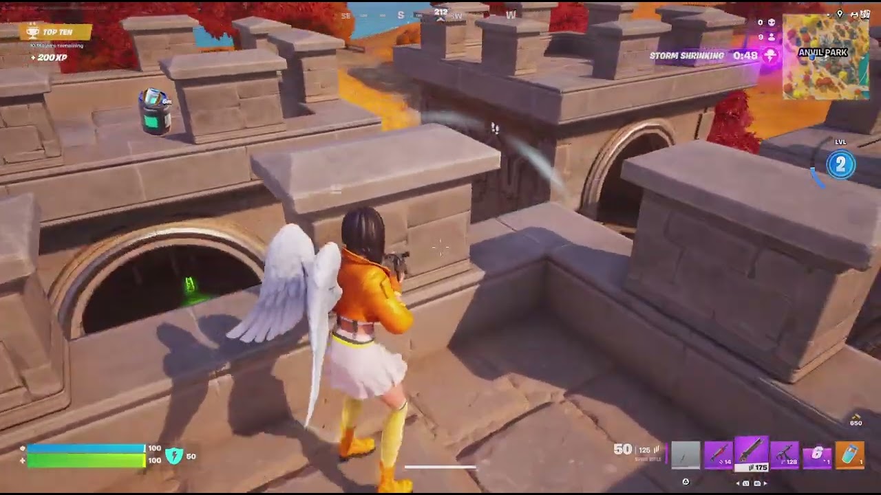 ​The Anvil Square POI is Back - Gameplay in Blitz Royale