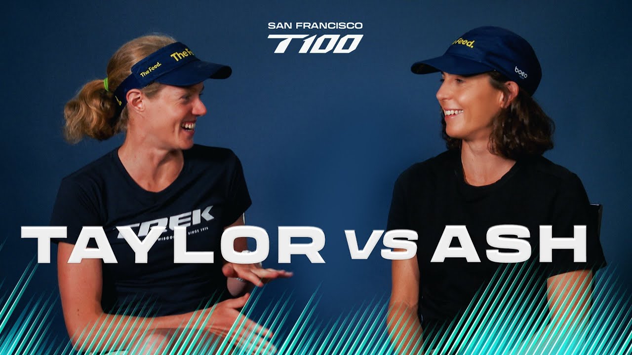 Taylor Knibb 🆚 Ashleigh Gentle | H2H Interview | San Francisco T100