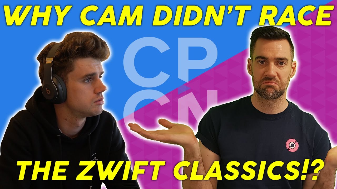 EP7 -Why CAMERON JEFFERS didn't race the ZWIFT CLASSICS!?