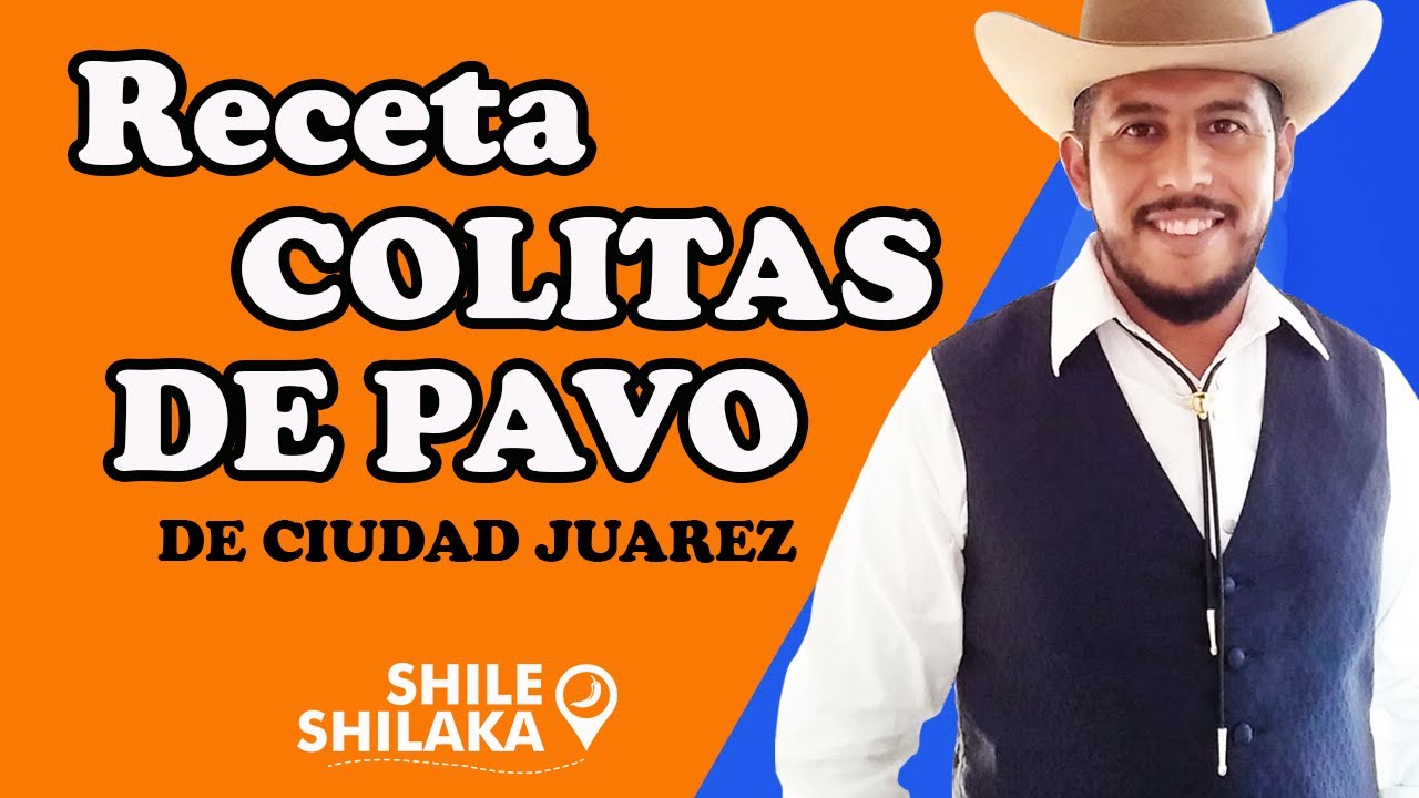 Colitas de Pavo estilo Juárez. Receta desde las colitas crudas hasta la torta de colitas de pavo.