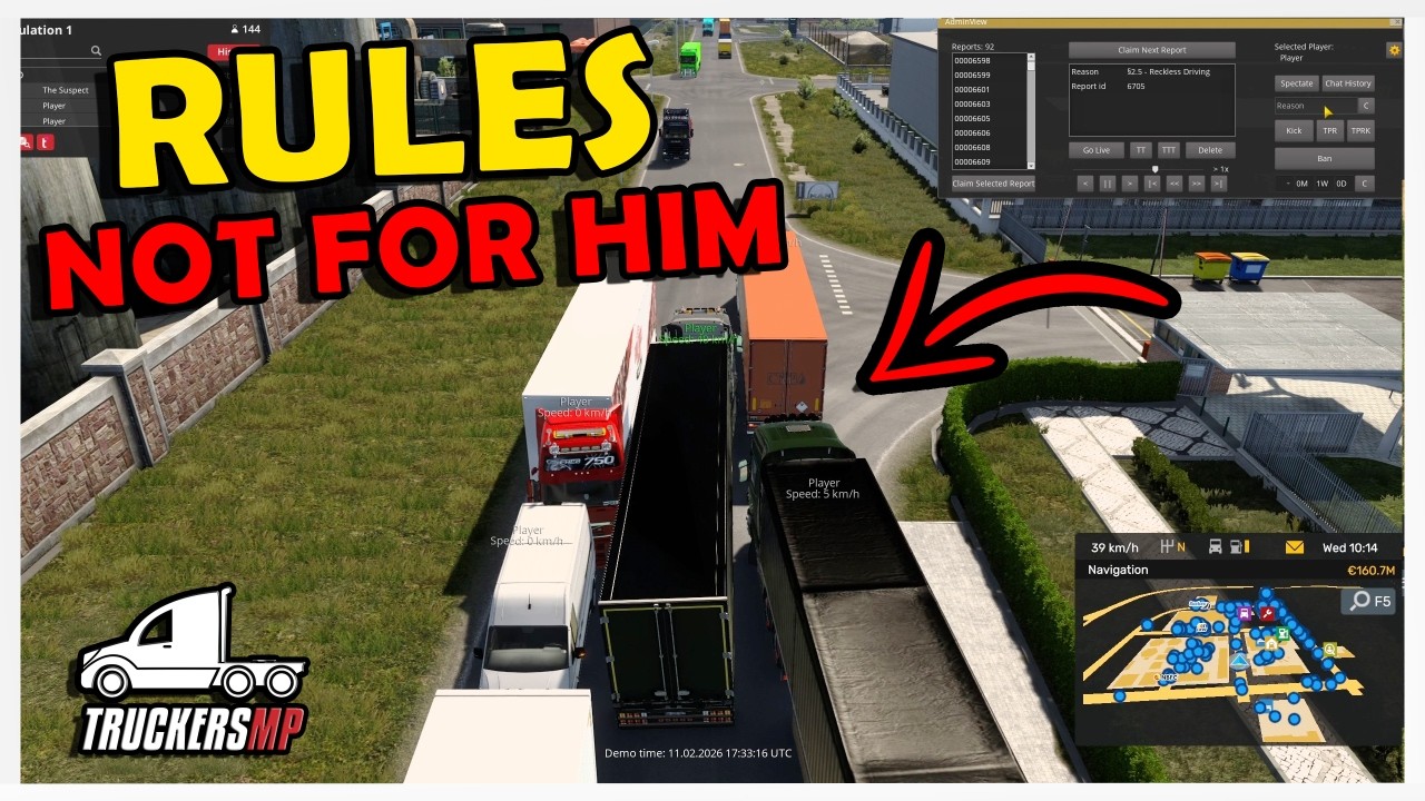 🥵 They Simply DON'T CARE Anymore | TruckersMP