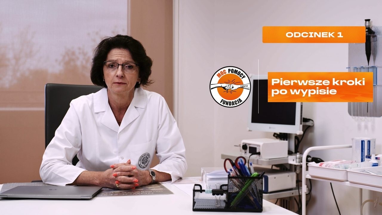 Wideoporadniki FMP: #01 Pierwsze kroki po wypisie ze szpitala