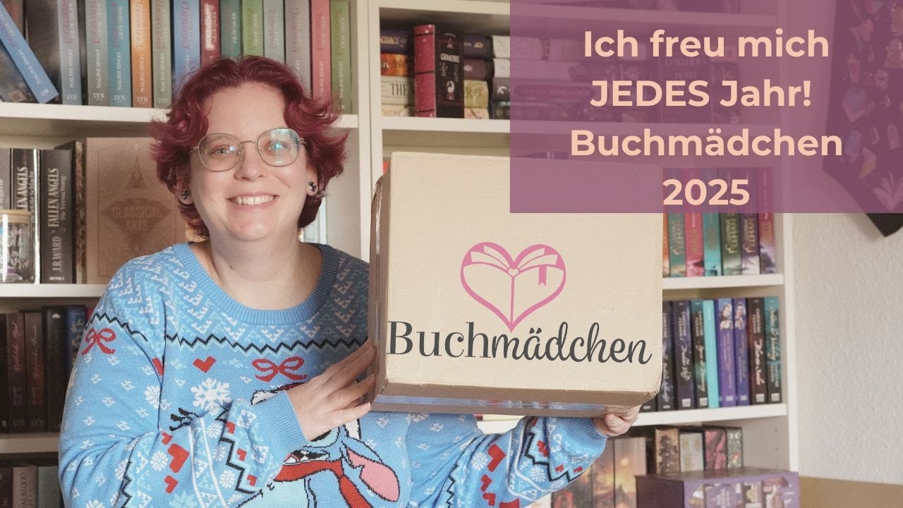 Buchmädchen Adventskalender 2025 | Ich freu mich jedes Jahr aufs Neue!