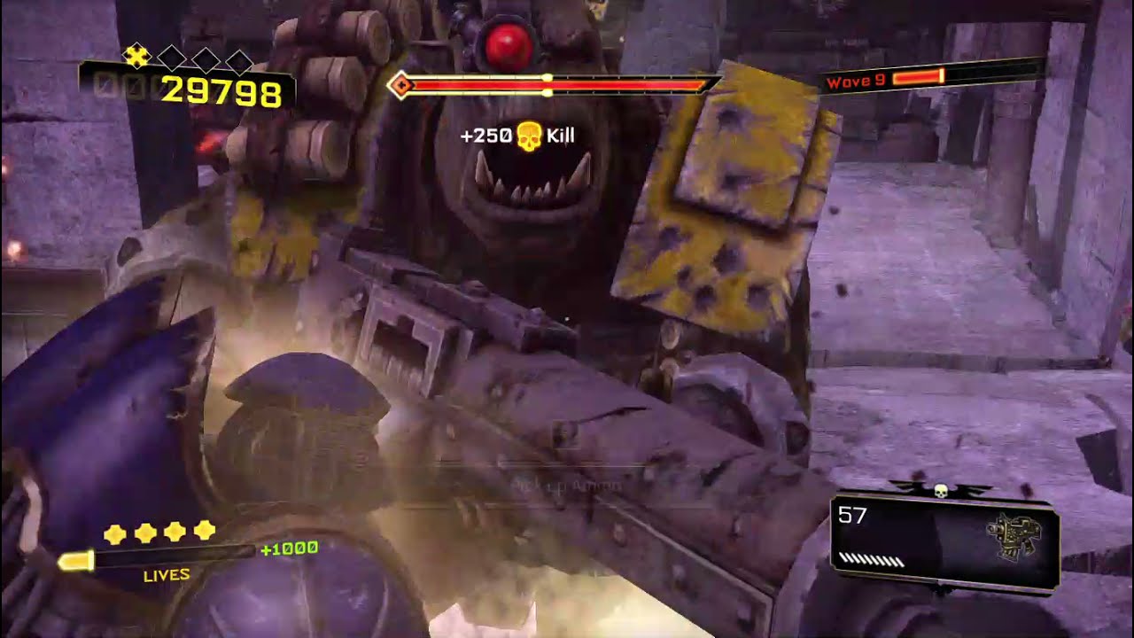 Warhammer 40,000 Space Marine Chaos Exterminatus SOLO Wave 6-10