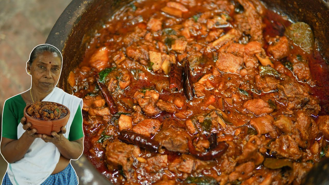 Рецепт куриного карри по-керальски