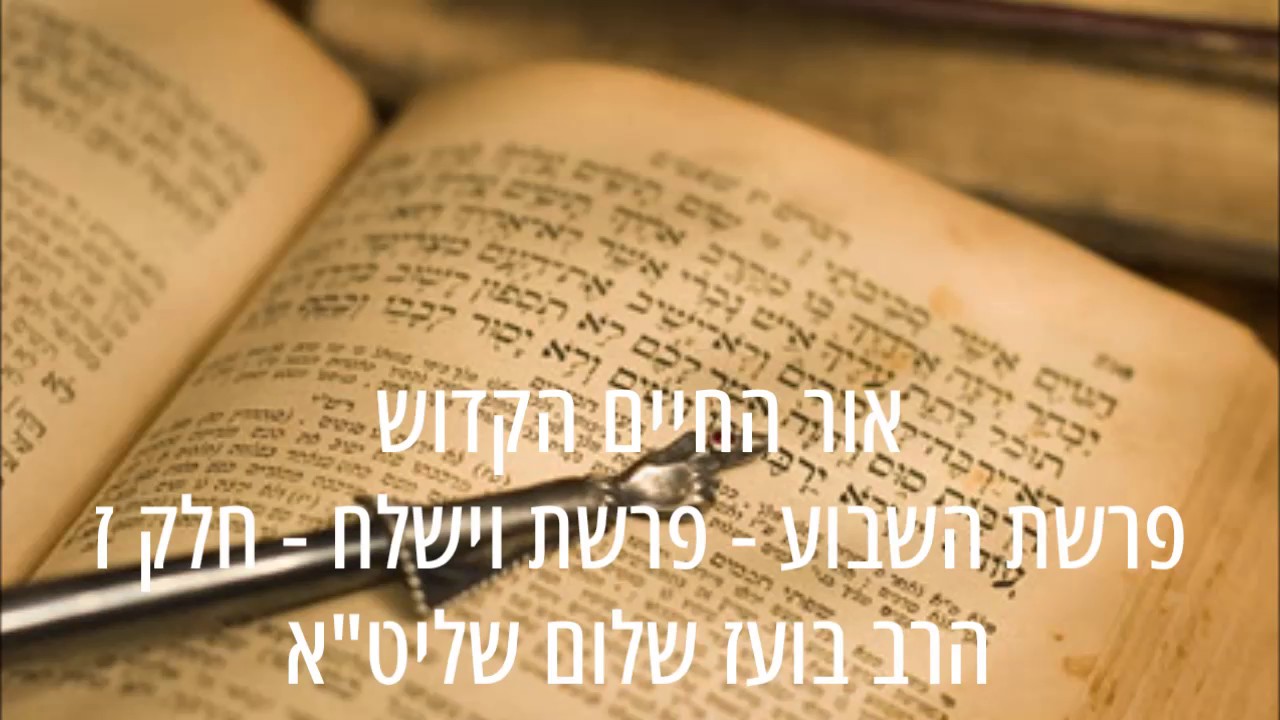 ✡✡✡ הרב בועז שלום שליט