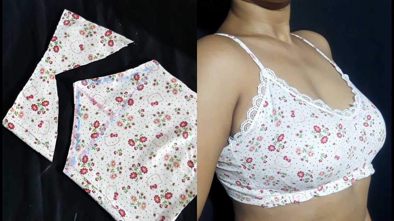 Very Easy Full Coverage Bra Cutting and Stitching | Very Easy | सॉफ्ट फुल कवरेज ब्रा