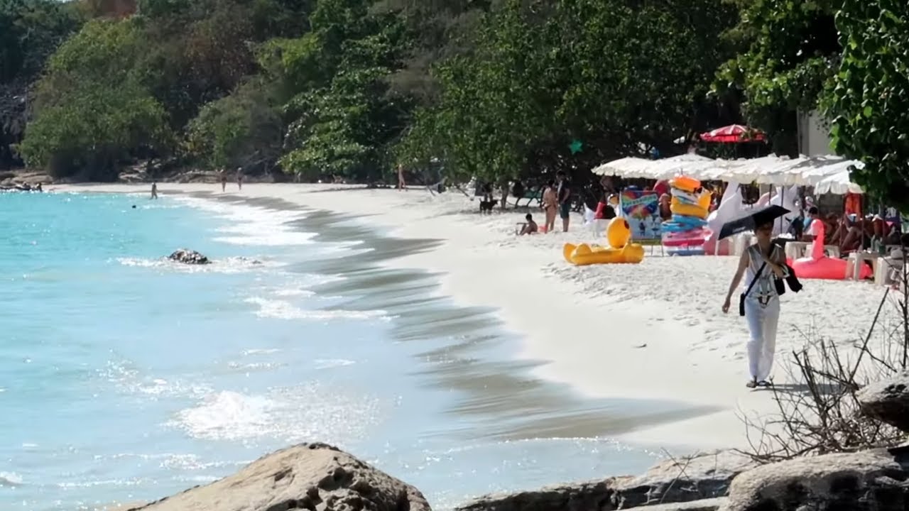 KOH SAMET IS A BEAUTIFUL ISLAND